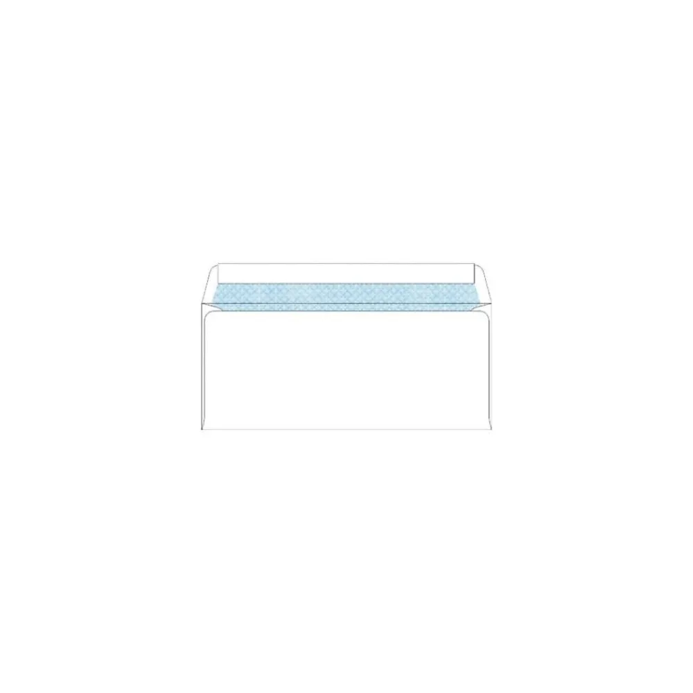 Hot National Envelope 2003, 2004, 2006 & 2012 ADA Dental Window Claim Envelopes, Peel & Seel, Tinted, Non-Pers., 500/Box (88532)