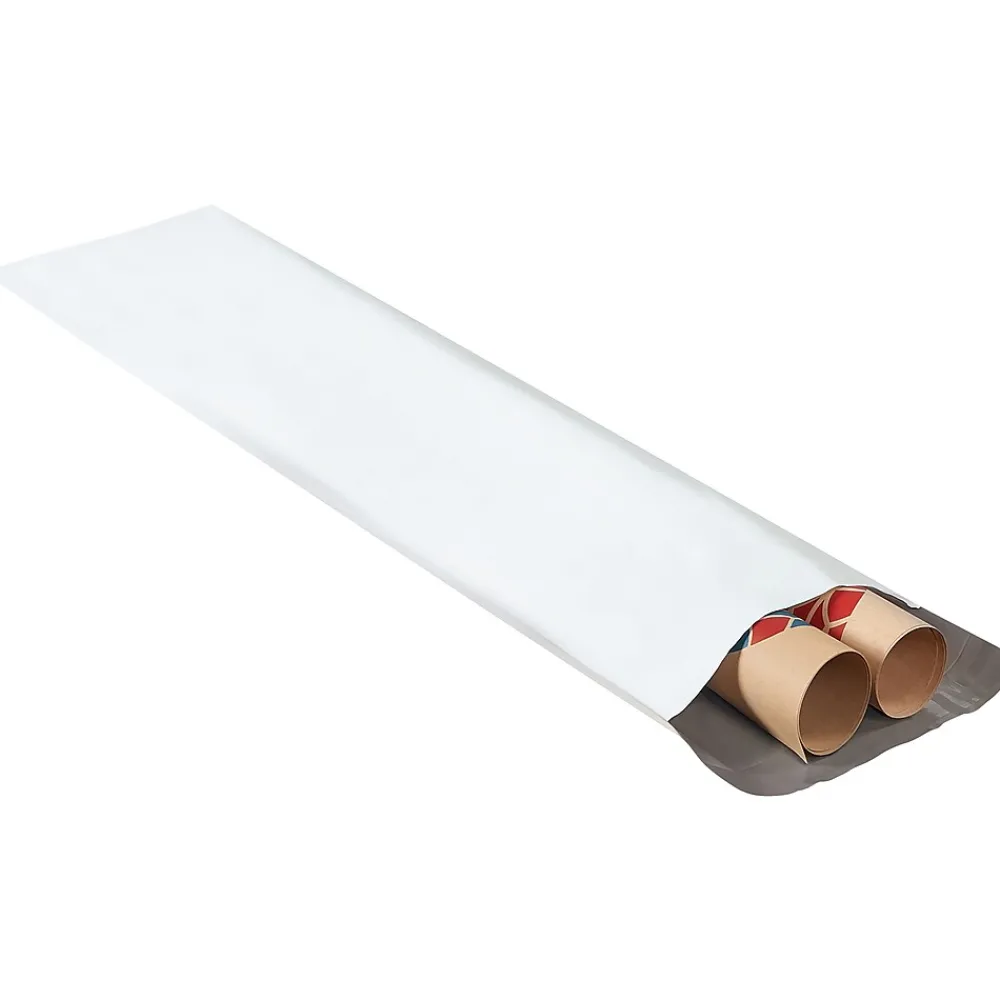 Outlet SI Products 8 1/2" x 33" - Long Poly Mailer, 100/Case