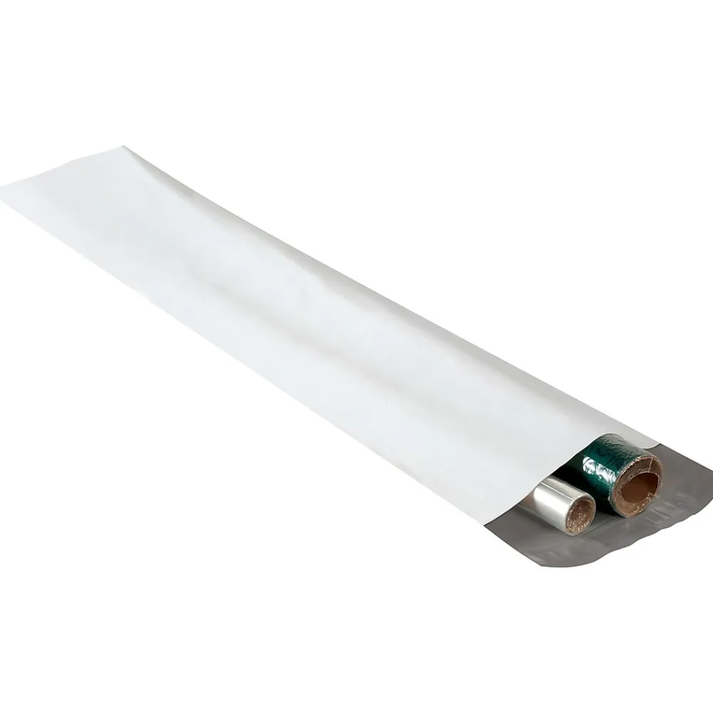 SI Products 8 1/2" x 39" - Long Poly Mailer, 100/Case