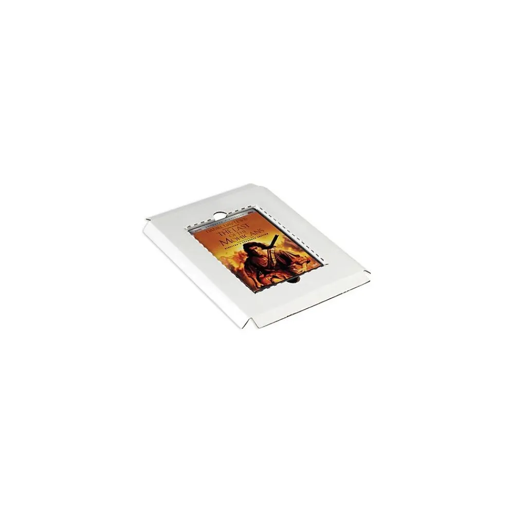 Staples 10 5/16" x 12 11/16", DVD Literature Insert, White, 50/Bundle (MDMI1)