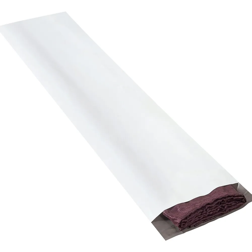 Outlet SI Products 9 1/2" x 45" - Long Poly Mailer, 50/Case