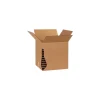 New SI Products 7 7/8" x 7 7/8" Staples Corrugated Layer Pad, 100/Bundle (SP77)