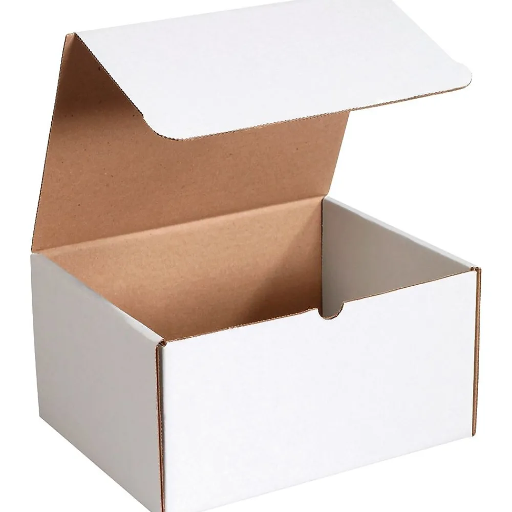 Outlet Partners Brand 13 1/8" x 9 1/4" x 6 1/2" Literature Mailers, 50/Bundle (ML1296)