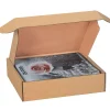 Online Partners Brand 12 1/8" x 9 1/4" x 3" Deluxe Literature Mailers, 50/Bundle (MFL1293K)