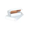 Best SI Products 11 1/8" x 8 3/4" x 2" Deluxe Literature Mailers, White, 50/Bundle (MFL1182)
