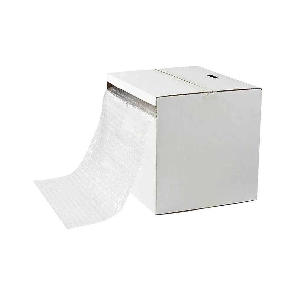 Online Unbranded 5/16" 12" x 100' Perfed 12" Medium Bubble Dispenser Pack