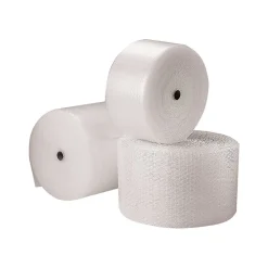 New Unbranded 3/16" 48" x 750` Slit 16" Perfed 12" Small Bubble ...(3 rolls/bundle)