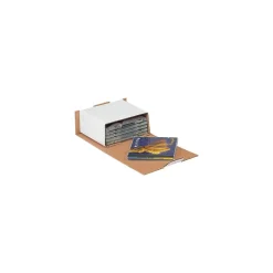New Unbranded 5 5/8" x 5" x 2 9/16", CD Mailers, White, 50/Bundle (MLRCD6)