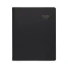 Academic Planners|AT-A-GLANCE 2024-2025 9" x 11" Academic Monthly Planner, Faux Leather Cover, Black (70-074-05-25)