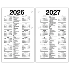 Calendars & Planners Refills|AT-A-GLANCE 2025 6