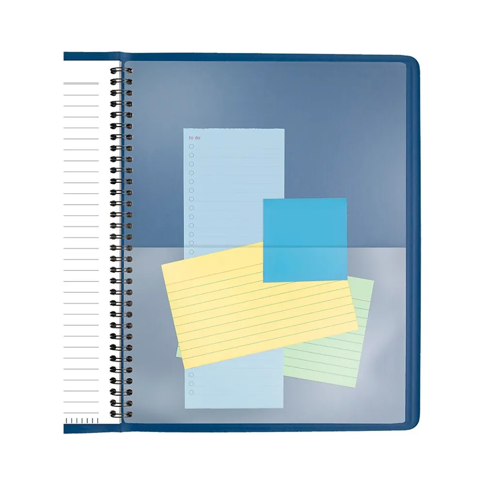 2025 Planners|AT-A-GLANCE 2025 7" x 8.75" Monthly Planner, Faux Leather Cover, Blue (70-124-20-25)