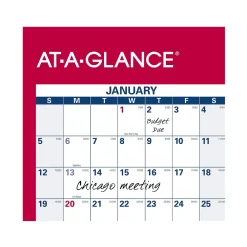 2025 Calendars|AT-A-GLANCE 2025 16