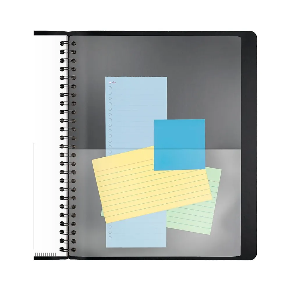 2025 Planners|AT-A-GLANCE 2025 Contemporary 8.25" x 11" Weekly & Monthly Planner, Faux Leather Cover, Charcoal (70-950X-45-25)