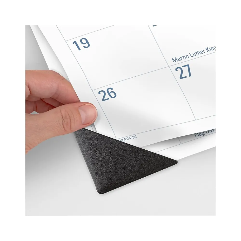 2025 Calendars|AT-A-GLANCE 2025 Easy-to-Read 21.75" x 17" Monthly Desk Pad Calendar, White/Blue (SKLP24-32-25)