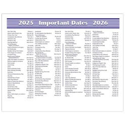 2025 Calendars|AT-A-GLANCE 2025 Flip-A-Week 5.5