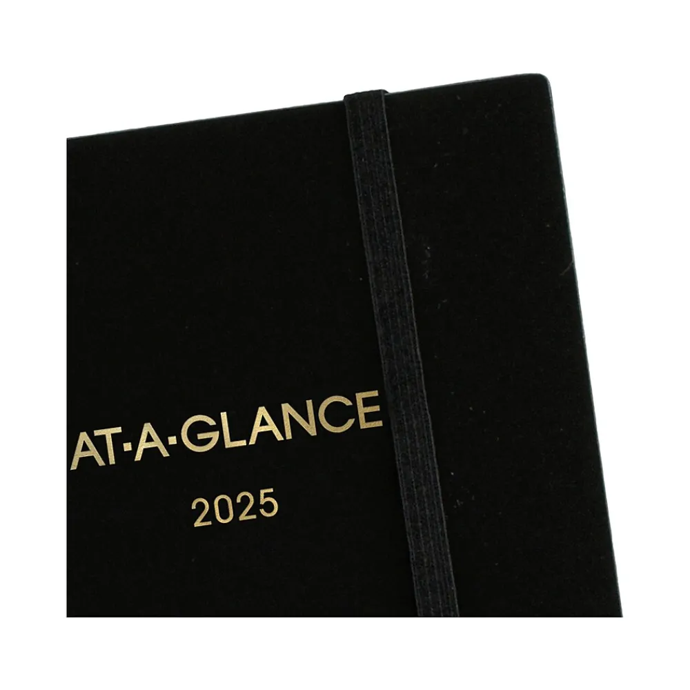 2025 Planners|AT-A-GLANCE 2025 Move-a-Page 8.75" x 11" Weekly & Monthly Appointment Book, Poly Cover, Black (70-950E-05-25)