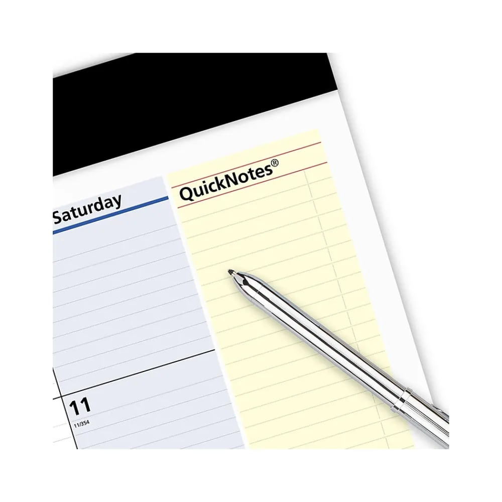 2025 Calendars|AT-A-GLANCE 2025 QuickNotes 21.75" x 17" Monthly Desk Pad Calendar (SK700-00-25)