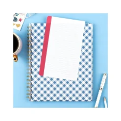 Academic Planners|AT-A-GLANCE 2024-2025 Simplified by Emily Ley Gingham 8.5