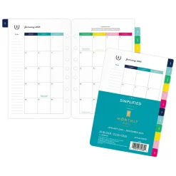 Calendars & Planners Refills|AT-A-GLANCE 2025 Simplified by Emily Ley 8.5