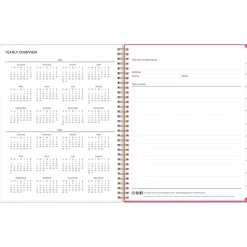 2025 Planners|Blue Sky 2025 Amalia 8.5
