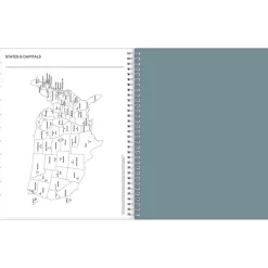 2025 Planners|Blue Sky 2025 Amitza Blue 8.5