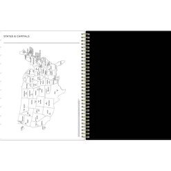 2025 Planners|Blue Sky 2025 Ashley G Small Dots 8.5
