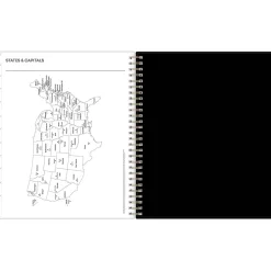 2025 Planners|Blue Sky 2025 Baccara Dark 8