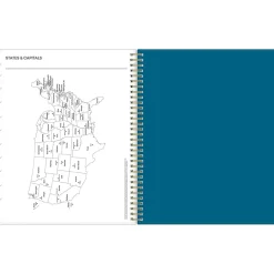 2025 Planners|Blue Sky 2025 Bakah Blue 8.5
