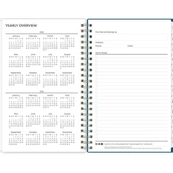 2025 Planners|Blue Sky 2025 Bakah Blue 5