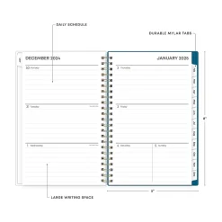 2025 Planners|Blue Sky 2025 Bakah Blue 5