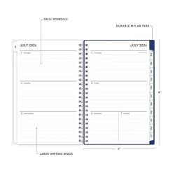 Academic Planners|Blue Sky 2024-2025 Chanson 5