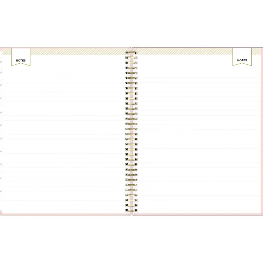2025 Planners|Blue Sky 2025 Day Designer 8.5" x 11" Weekly Planner, Plastic Cover, Blush (148146)