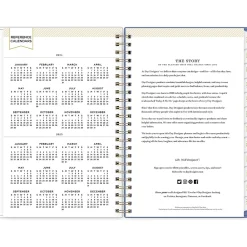 Academic Planners|Blue Sky 2024-2025 Day Designer Annabel 5