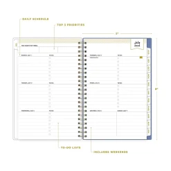 Academic Planners|Blue Sky 2024-2025 Day Designer Annabel 5