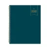 2025 Planners|Blue Sky 2025 Day Designer Peacock 8.5" x 11" Weekly & Monthly Planner, Plastic Cover, Blue (143889-25)