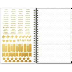 Academic Planners|Blue Sky 2024-2025 Day Designer Somerset Black 5
