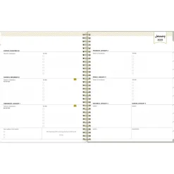 2025 Planners|Blue Sky 2025 Day Designer Tess 8.5