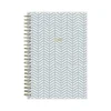 2025 Planners|Blue Sky 2025 Day Designer The Everygirl Evan Blue 5" x 8" Weekly & Monthly Planner, Plastic Cover, Blue/White (150778)