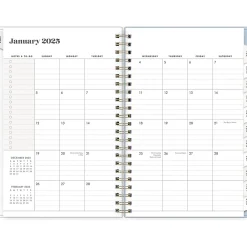 2025 Planners|Blue Sky 2025 Day Designer The Everygirl Evan Blue 5