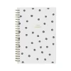 2025 Planners|Blue Sky 2025 Deelie 5" x 8" Weekly & Monthly Planner, Plastic Cover, Gray (152250)