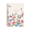 2025 Planners|Blue Sky 2025 Fly By 5" x 8" Weekly & Monthly Planner, Plastic Cover, Multicolor (140196-25)