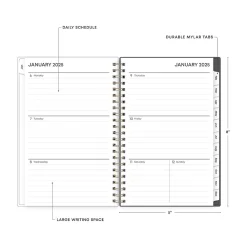 2025 Planners|Blue Sky 2025 Hadley 5