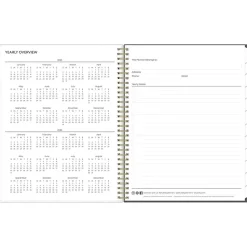 2025 Planners|Blue Sky 2025 Hadley 8.5