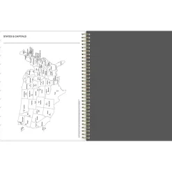 2025 Planners|Blue Sky 2025 Hadley 8.5