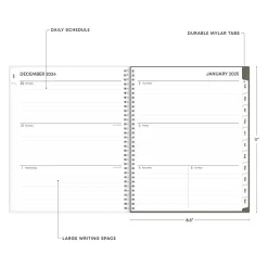 2025 Planners|Blue Sky 2025 Joey Floral 8.5