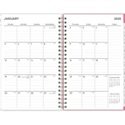 2025 Planners|Blue Sky 2025 Juno Pink 5
