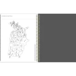 2025 Planners|Blue Sky 2025 Kelly Ventura Midnight Garden 8.5