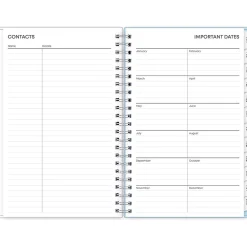 2025 Planners|Blue Sky 2025 Larah Blue 5