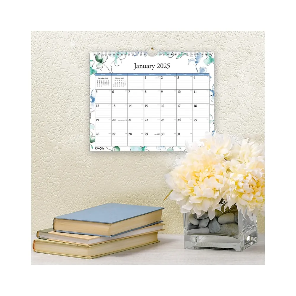2025 Calendars|Blue Sky 2025 Lindley 11" x 8.75" Monthly Wall Calendar (101593-25)