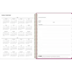 Academic Planners|Blue Sky 2024-2025 Mahalo 8.5
